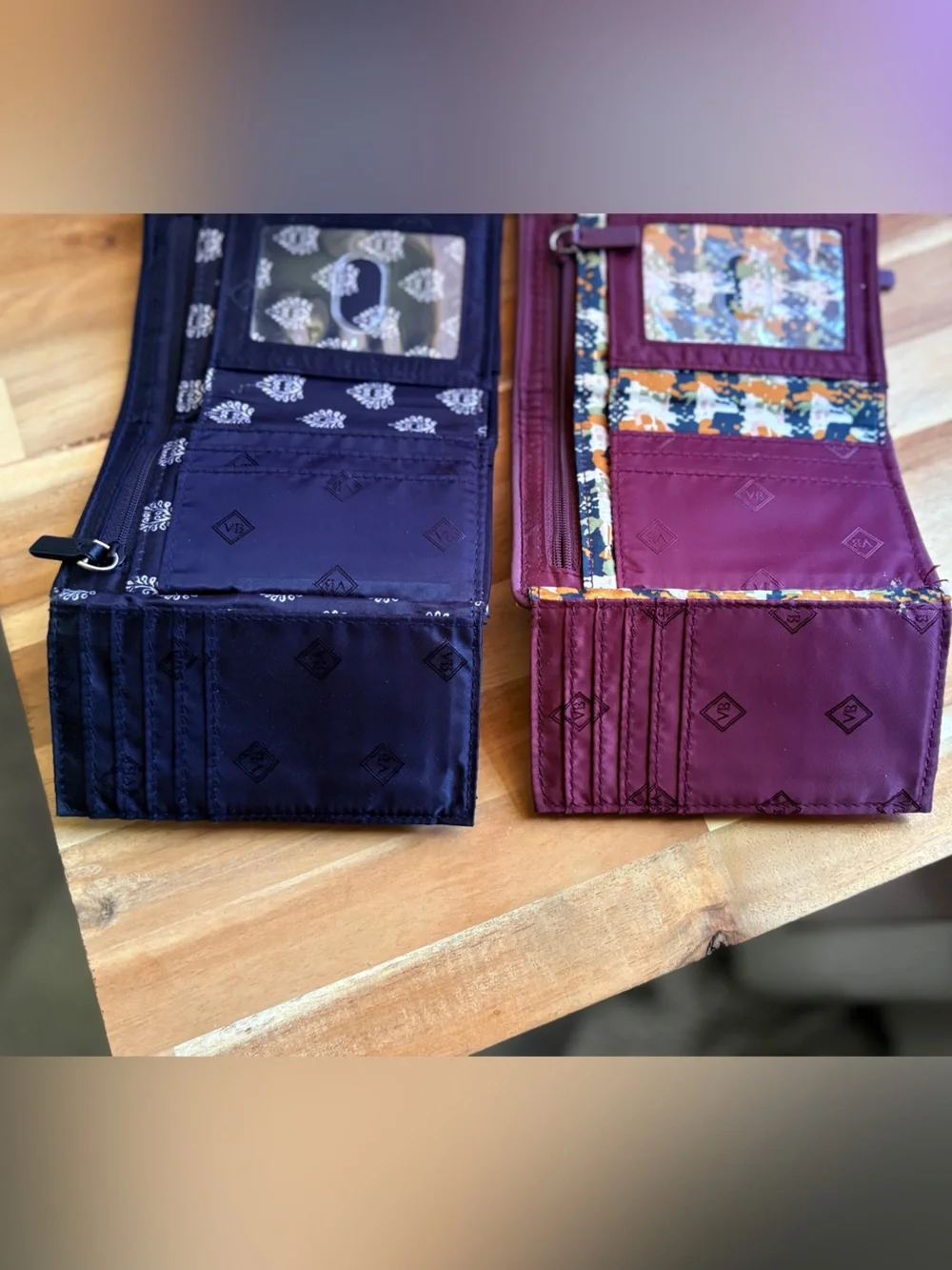 Vera Bradley Wallets Set of 3